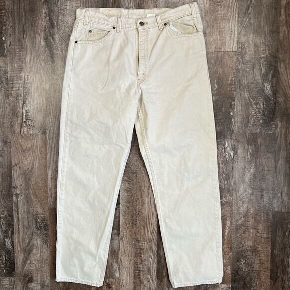 Vintage Orange Tab Levis Pants - Picture 1 of 11